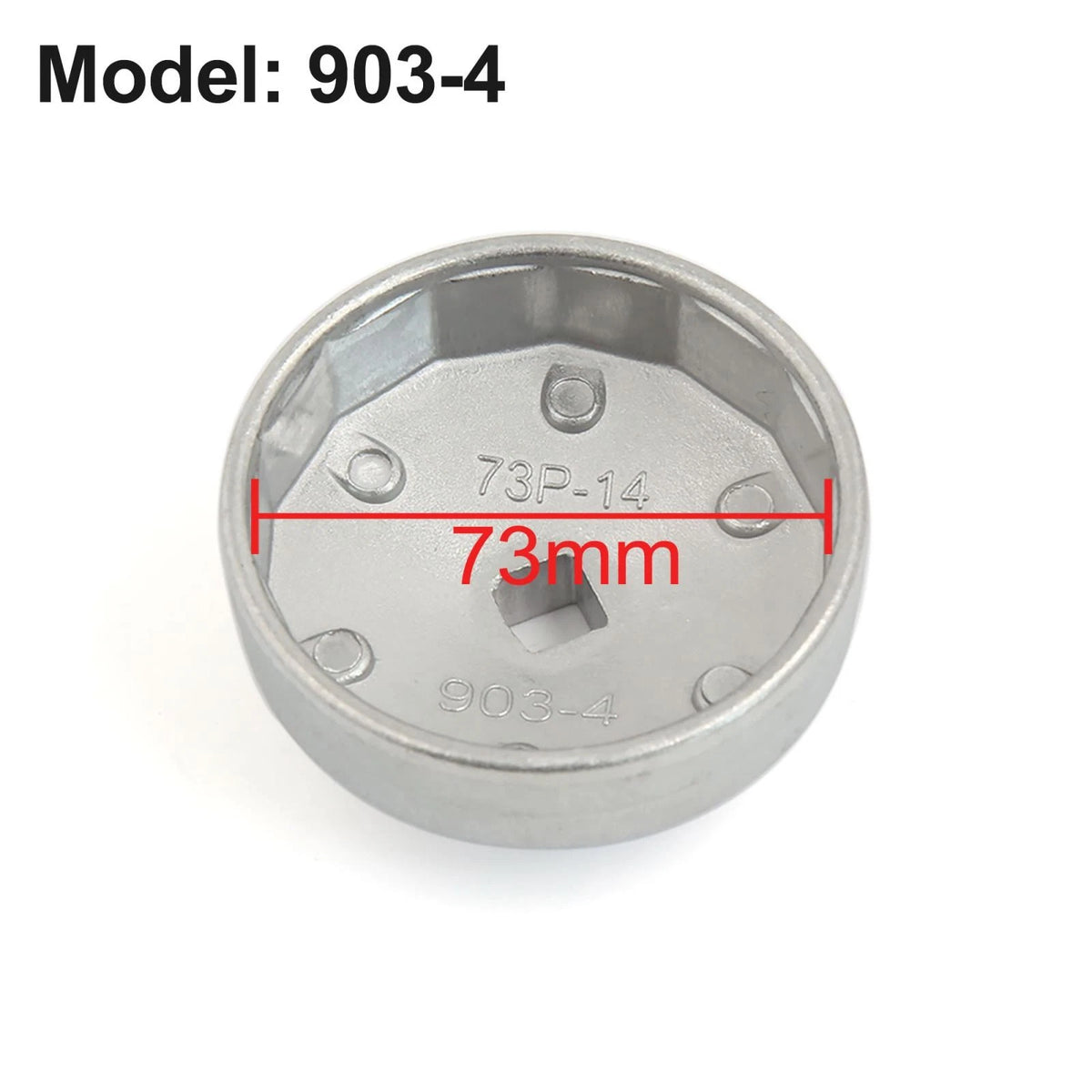 14 Flutes 73mm Oil Filter Wrench Cup for Lexus Toyota (Fits )