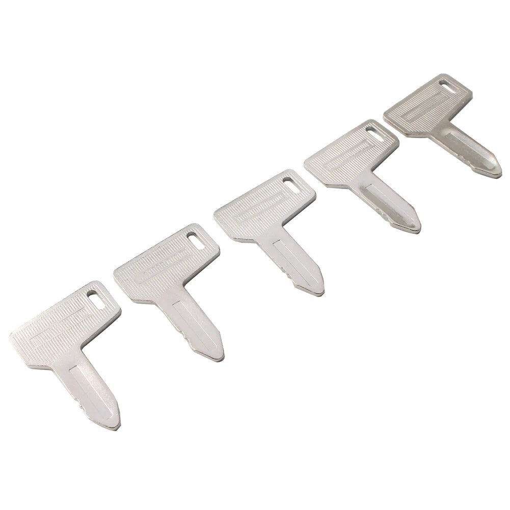 5PCS Ignition Keys w/Ring for Yanmar