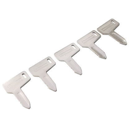 5PCS Ignition Keys w/Ring for Yanmar