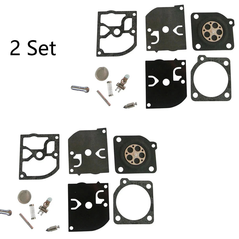 2X Carburetor Repair Kit for ZAMA RB-39 Poulan Weedeater McCulloch Chainsaws