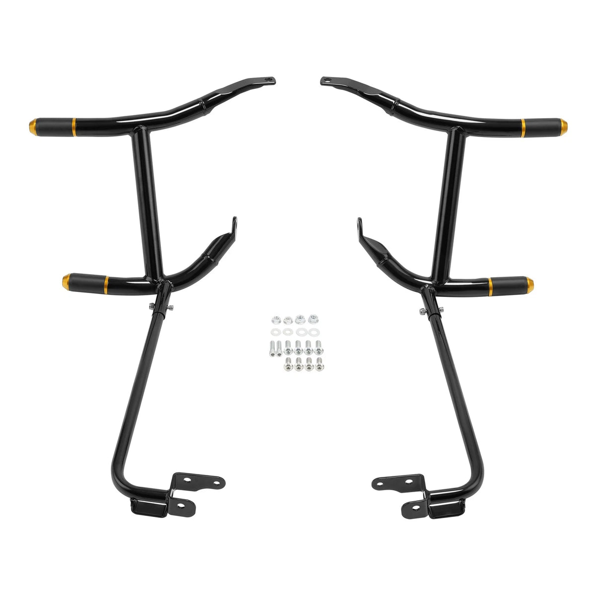 Saddlebag Guards Crash Bar for Harley Touring Street Road King Glide (2014–2023)