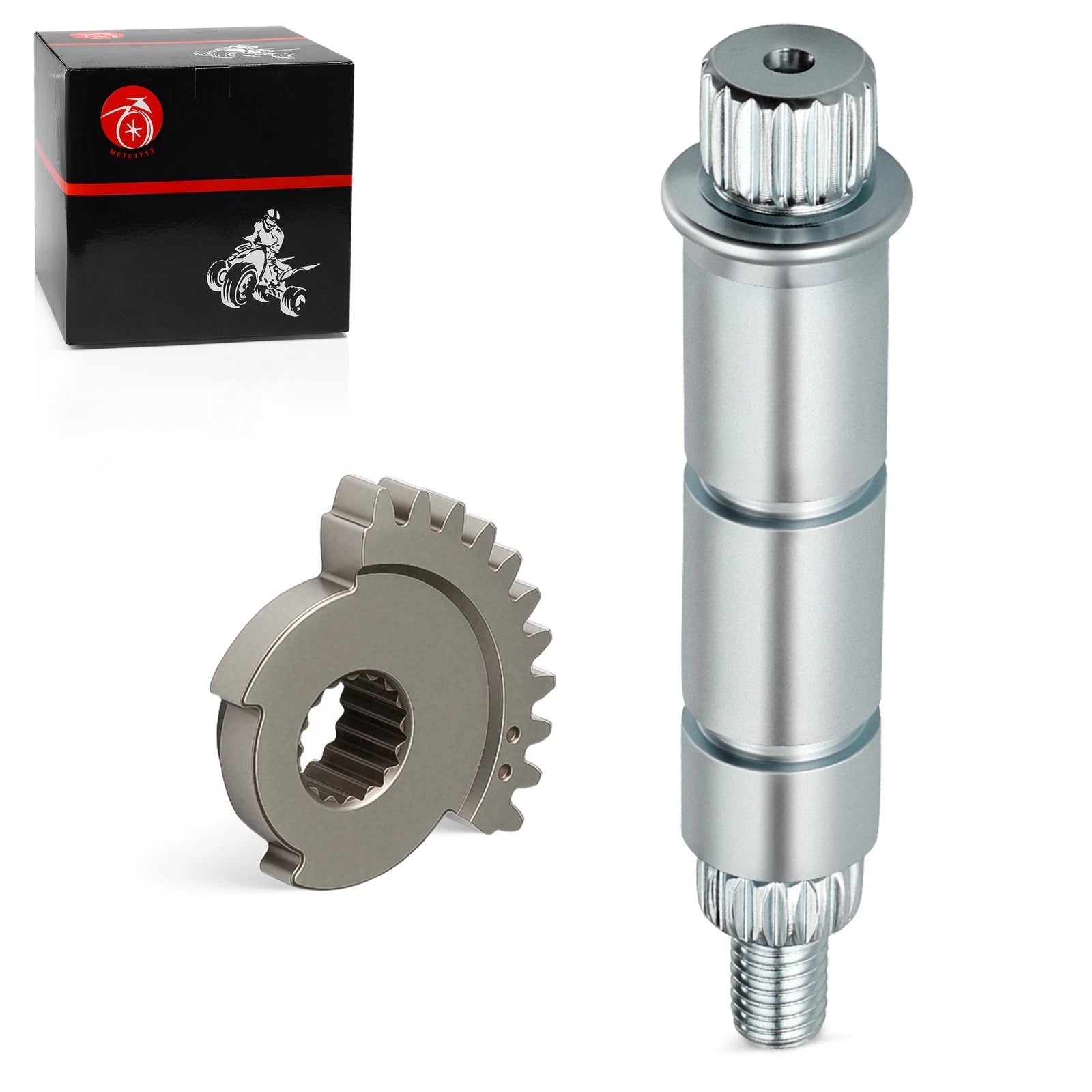 Gear Selector and Shift Shaft for Polaris Ranger 500 570 900 1000 (2013–2023)