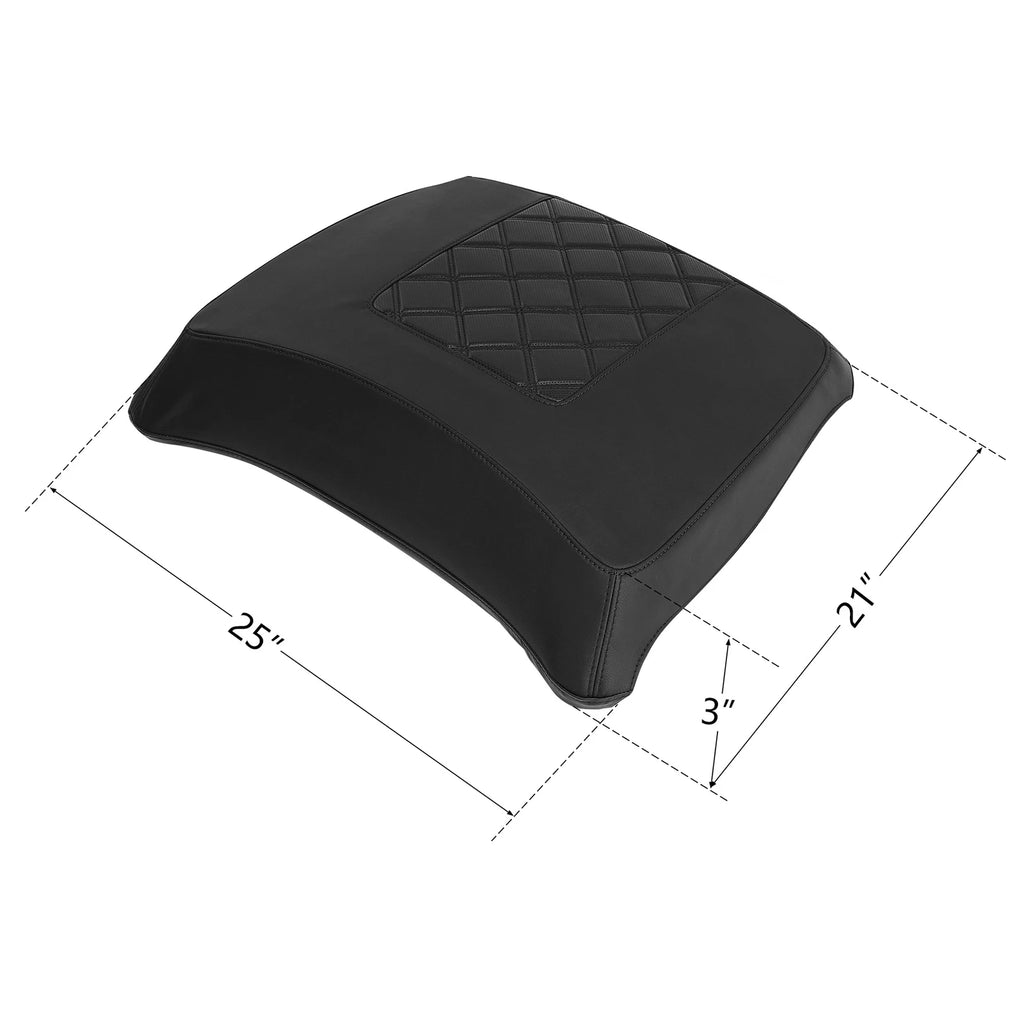 Trunk Lid Cover for Harley Electra Glide (2014–Present)