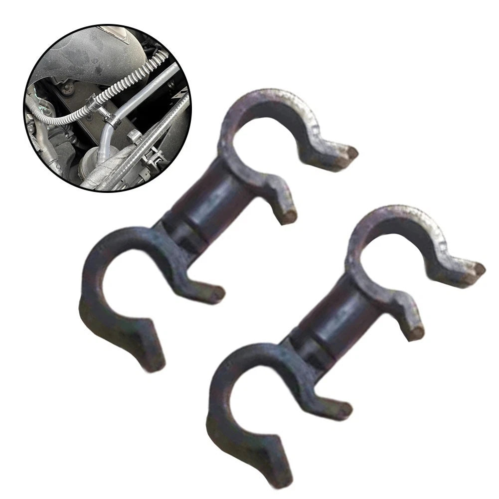 2X Engine Bay Hose Brackets for EA839 3.0T (Vibration Reduction)