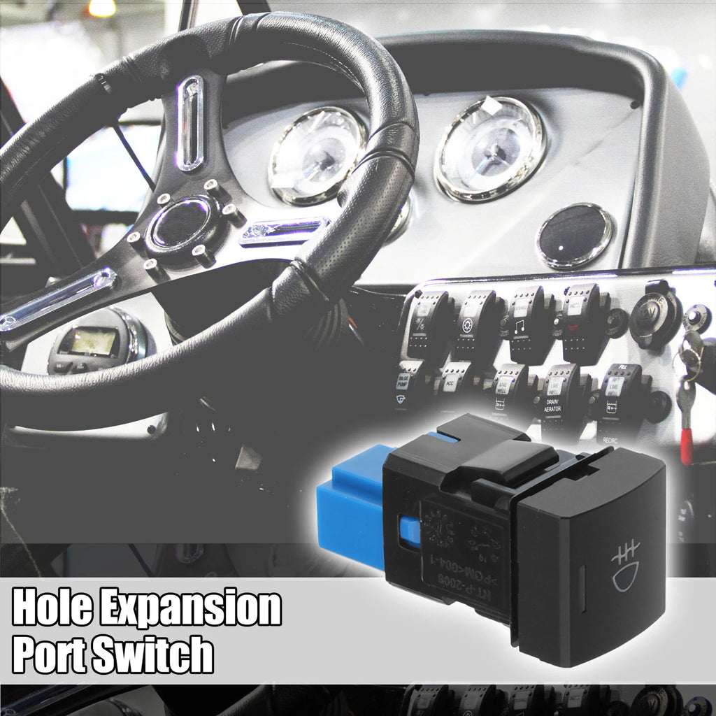 Rear Fog Light Switch with Wire for Toyota (1 Pcs)