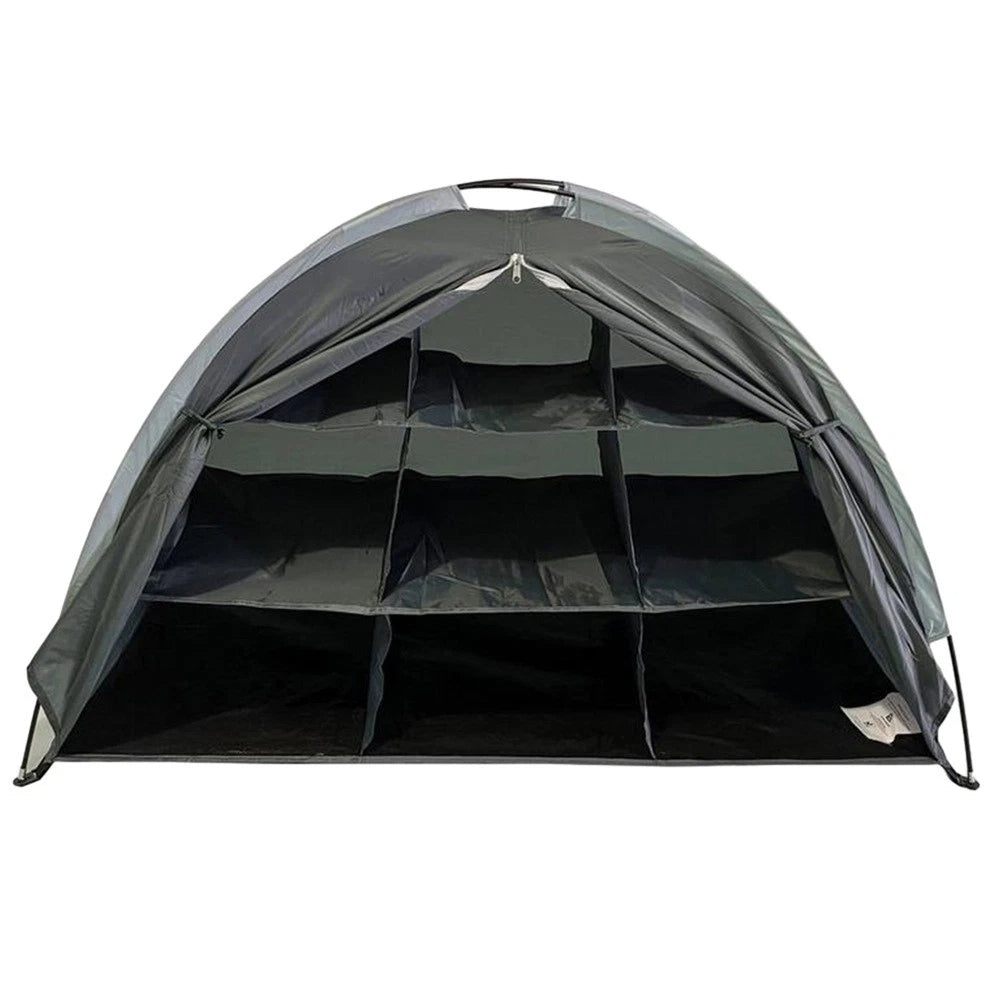 Clothes Organizer Shelves for Camping Shoes Storage (Space Saving)