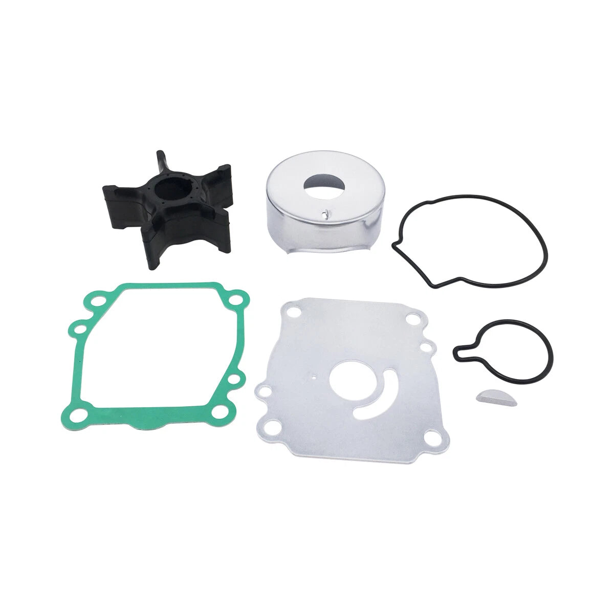 Water Pump Impeller Kit for Suzuki Outboard 90 100 HP 4Str (2006–2009) 17400-92J00
