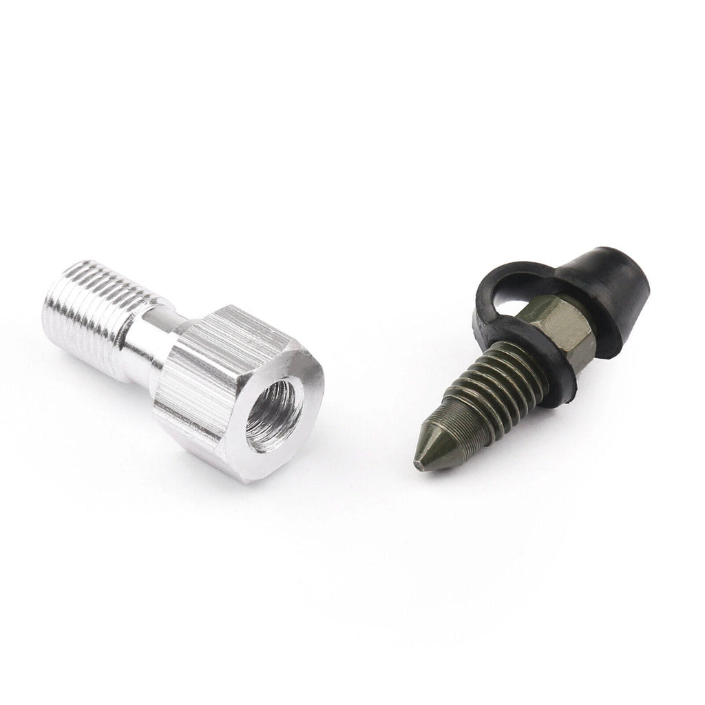 Brake Caliper Bleed Screw Nipple M10 x 1.0 x 20mm for Honda T9