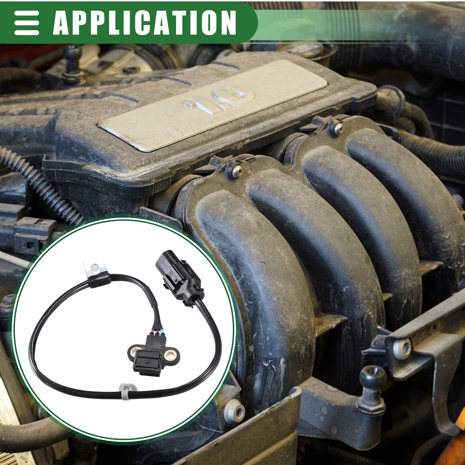 Crankshaft Position Sensor Engine Sensor for Hyundai XG300 XG350 (2001–2007)