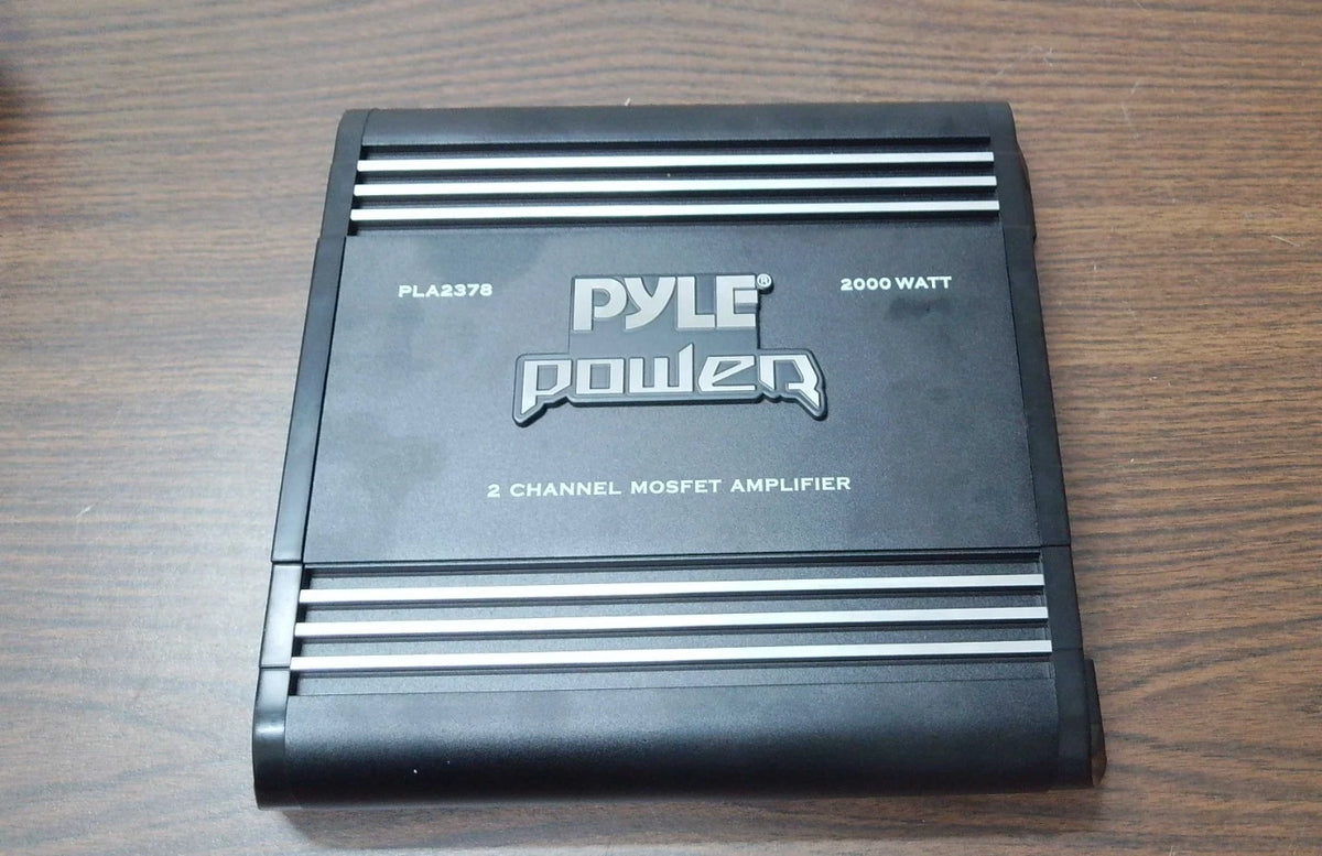 Pyle PLA2378 2000 Watt Car Amplifier for (ASIS - For Parts)