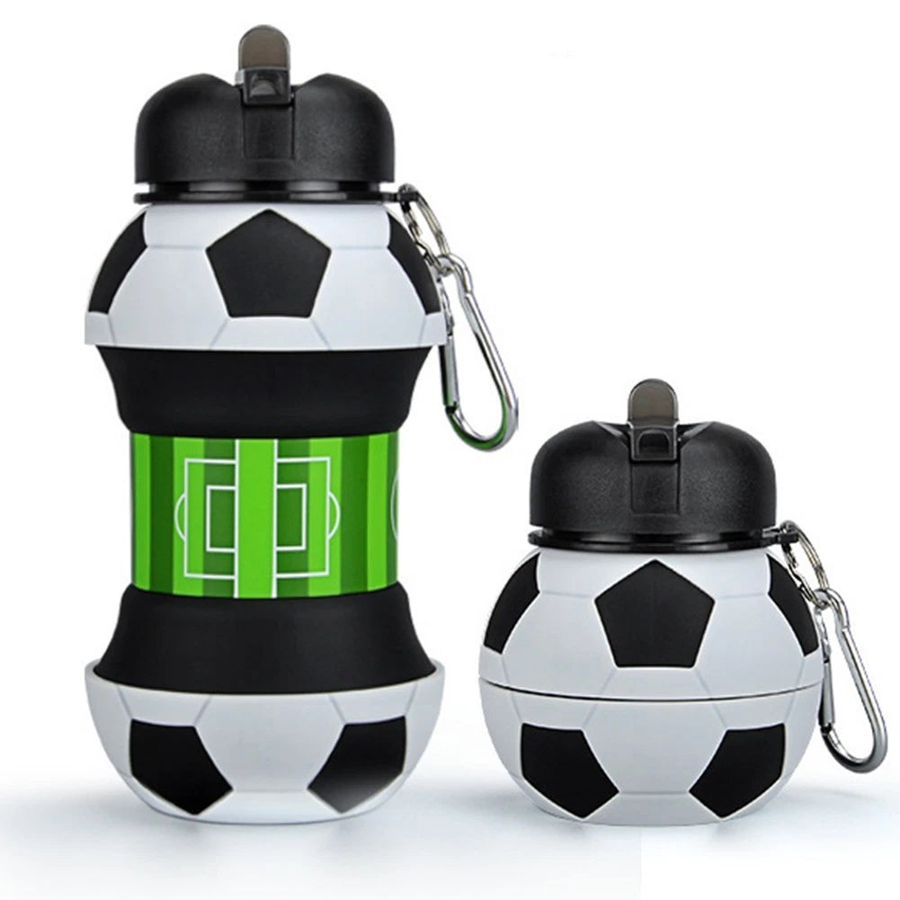 Lightweight Foldable Silicone Water Bottle for Kids (2023–2023)