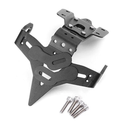 Fender Eliminator Rear License Plate Bracket for Yamaha FZ-07/MT-07 (2013–2018)
