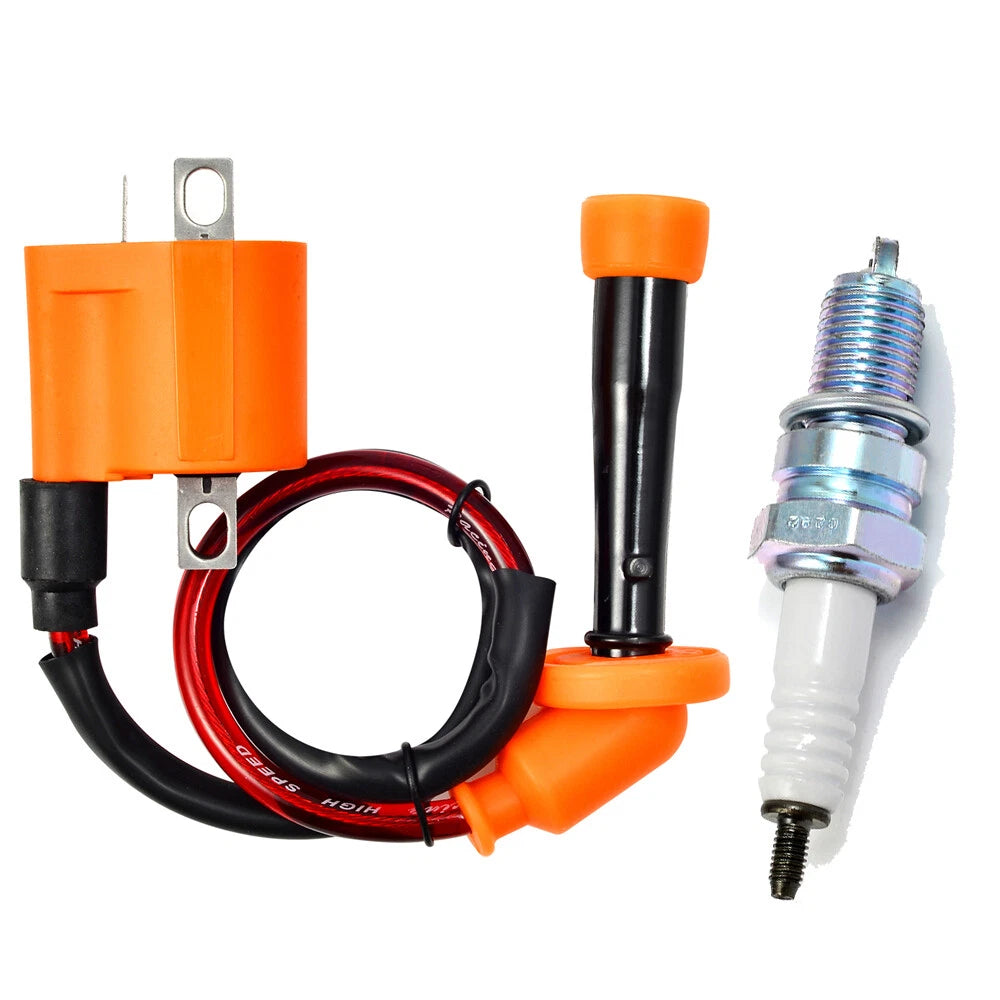 Ignition Coil Set for Suzuki LTZ400 Quadsport (2003–2013) 33410-09F00