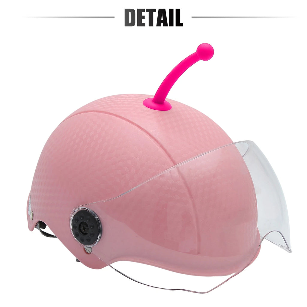 Roof Antenna Ornament Replacement for Car Motorcycle Helmets Deep Pink (1pc)