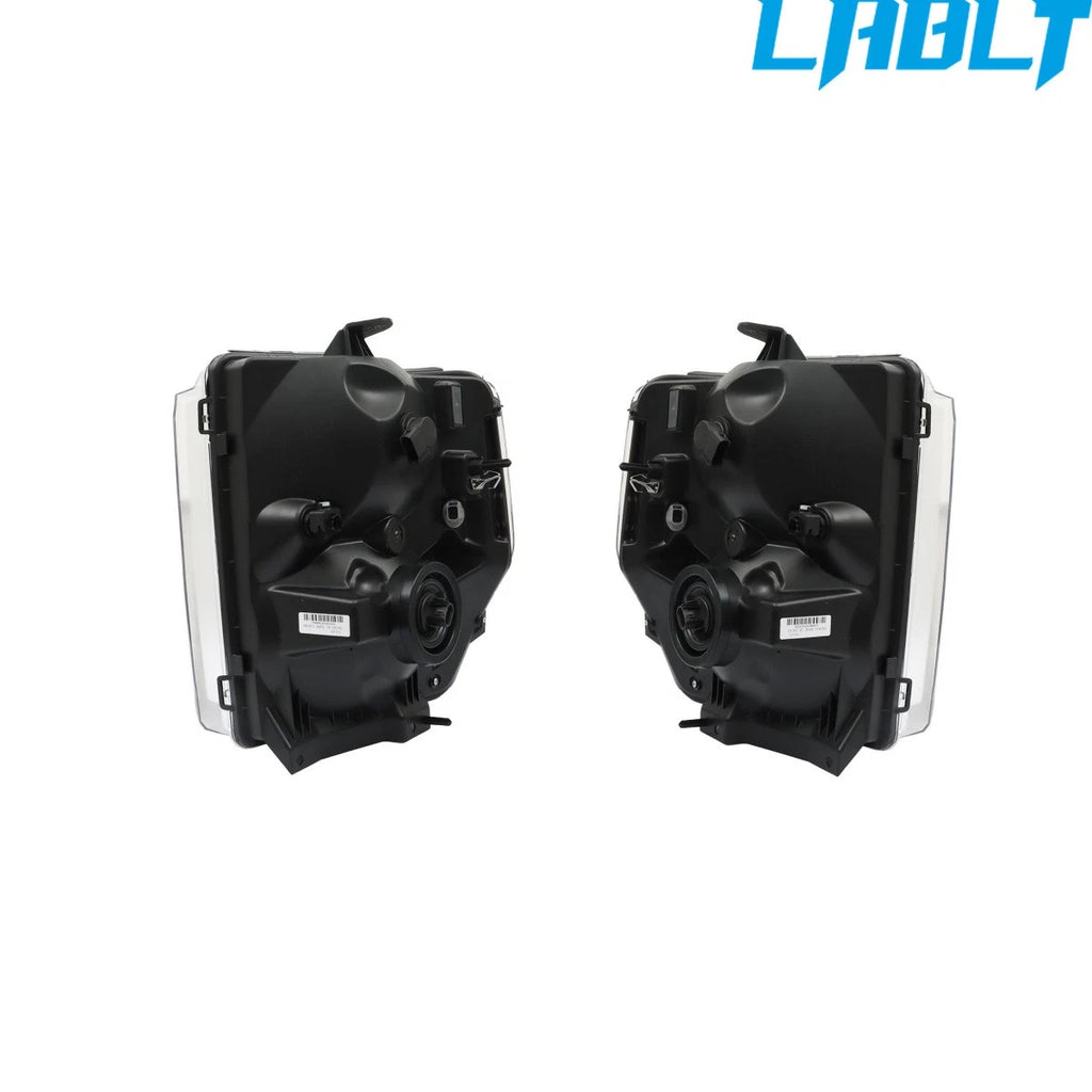 2X Headlights for Ford E150 E250 E350 E450 Super Duty (2008–2014)