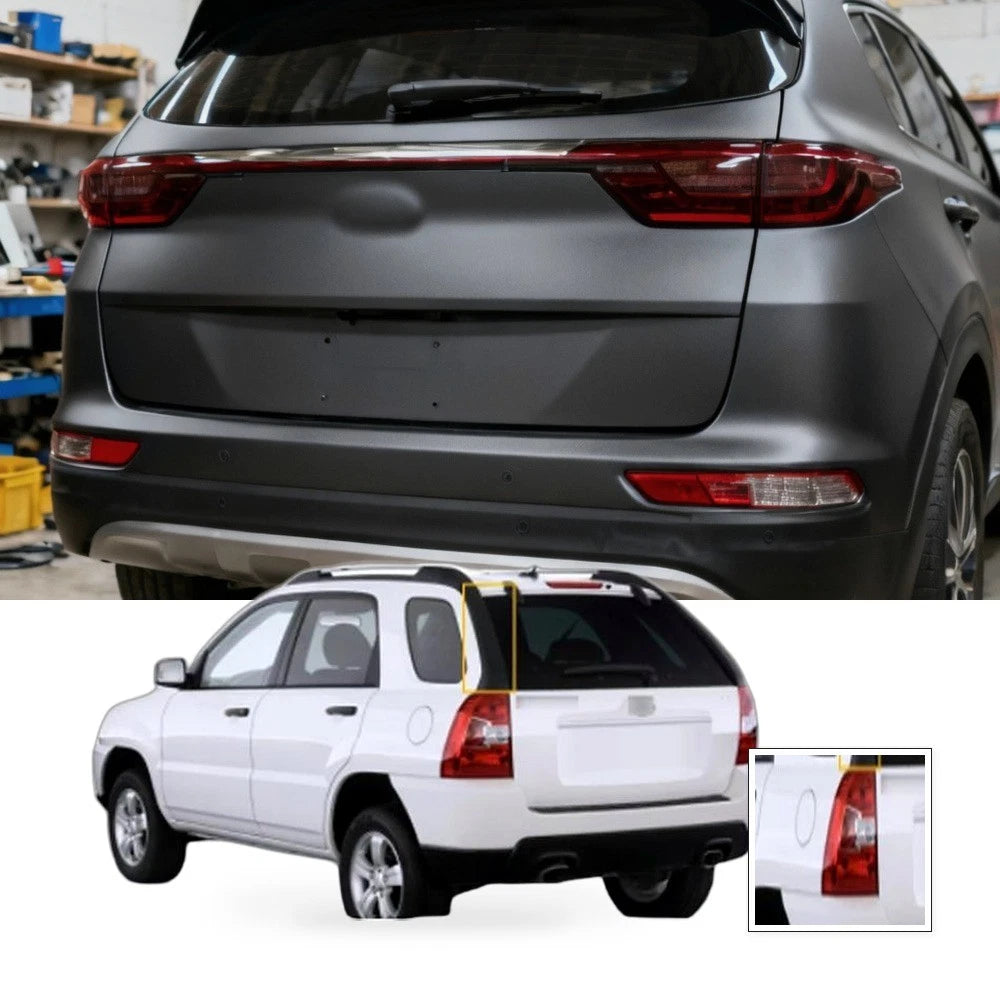 Rear Pillar Trim Panel for Kia Sportage (2005–2012) Tailgate Cover