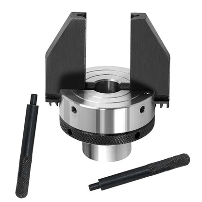 2-Inch 2 Jaw Pen Lathe Chuck for (Compatible with 1" 8 TPI)