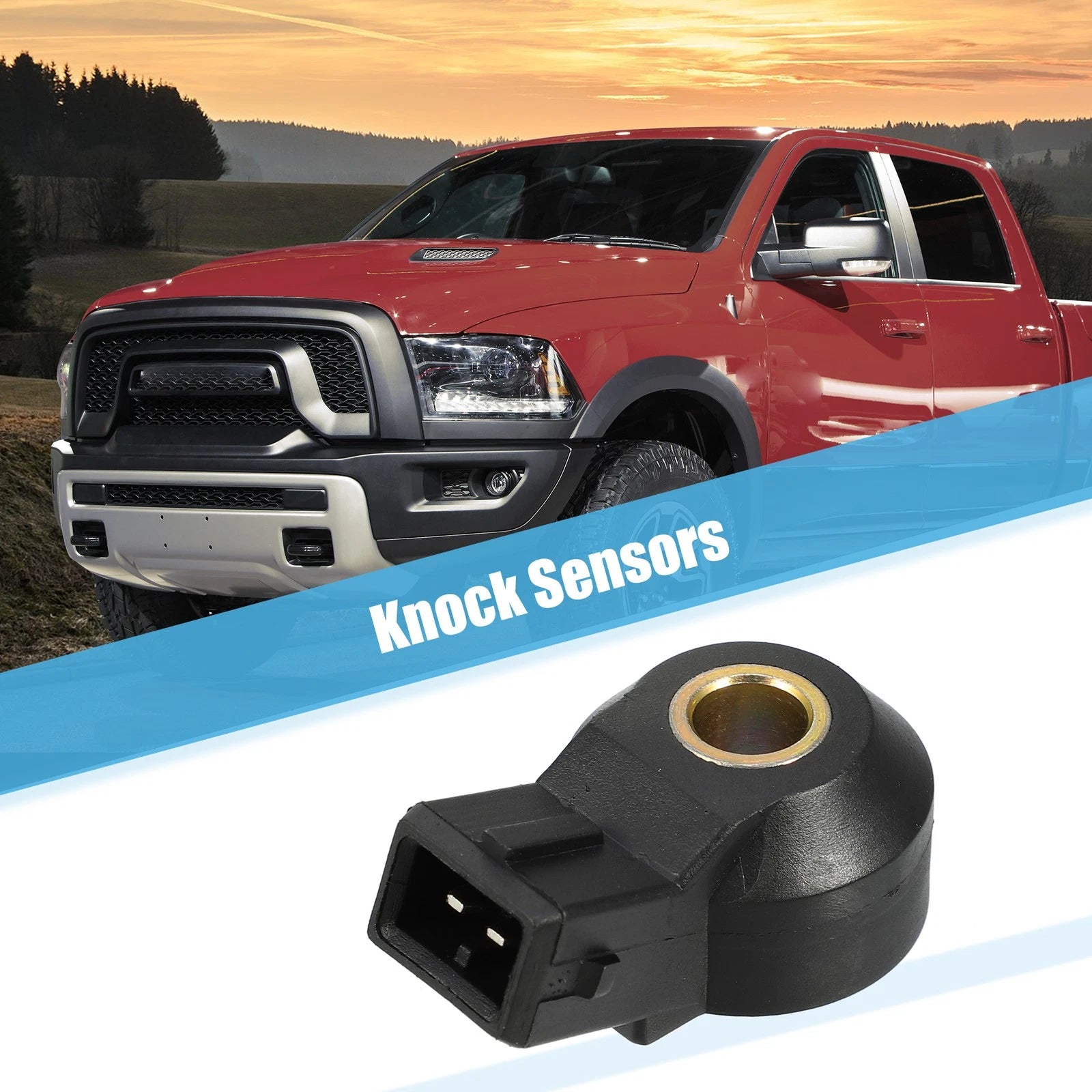 Engine Knock Detonation Sensor Replacement for Dodge Ram 3500 (2003–2009)