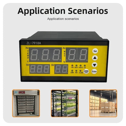 Temperature Humidity Control Unit for Incubator Cold Storage (9.9-99C 0-99RH)
