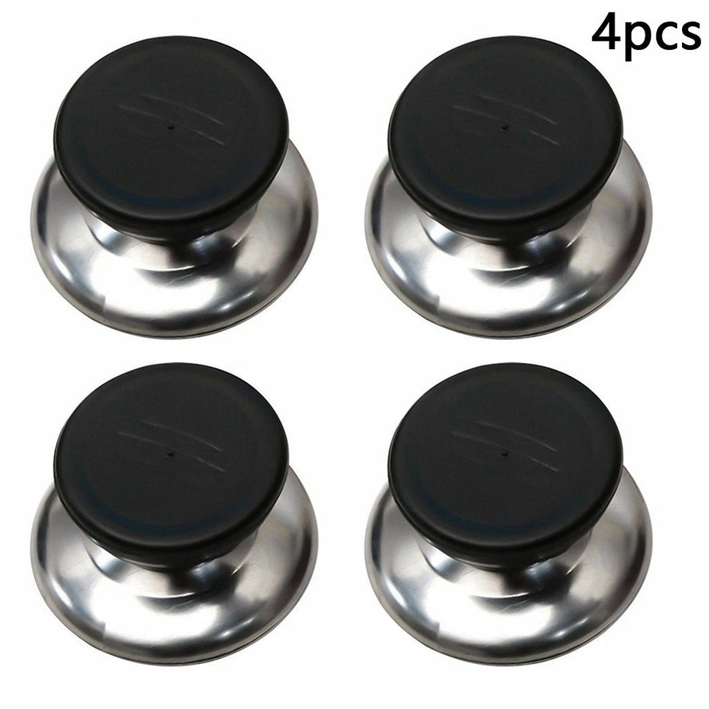 4X Replacement Knob Handle for Glass Lid Pot Pan Cover