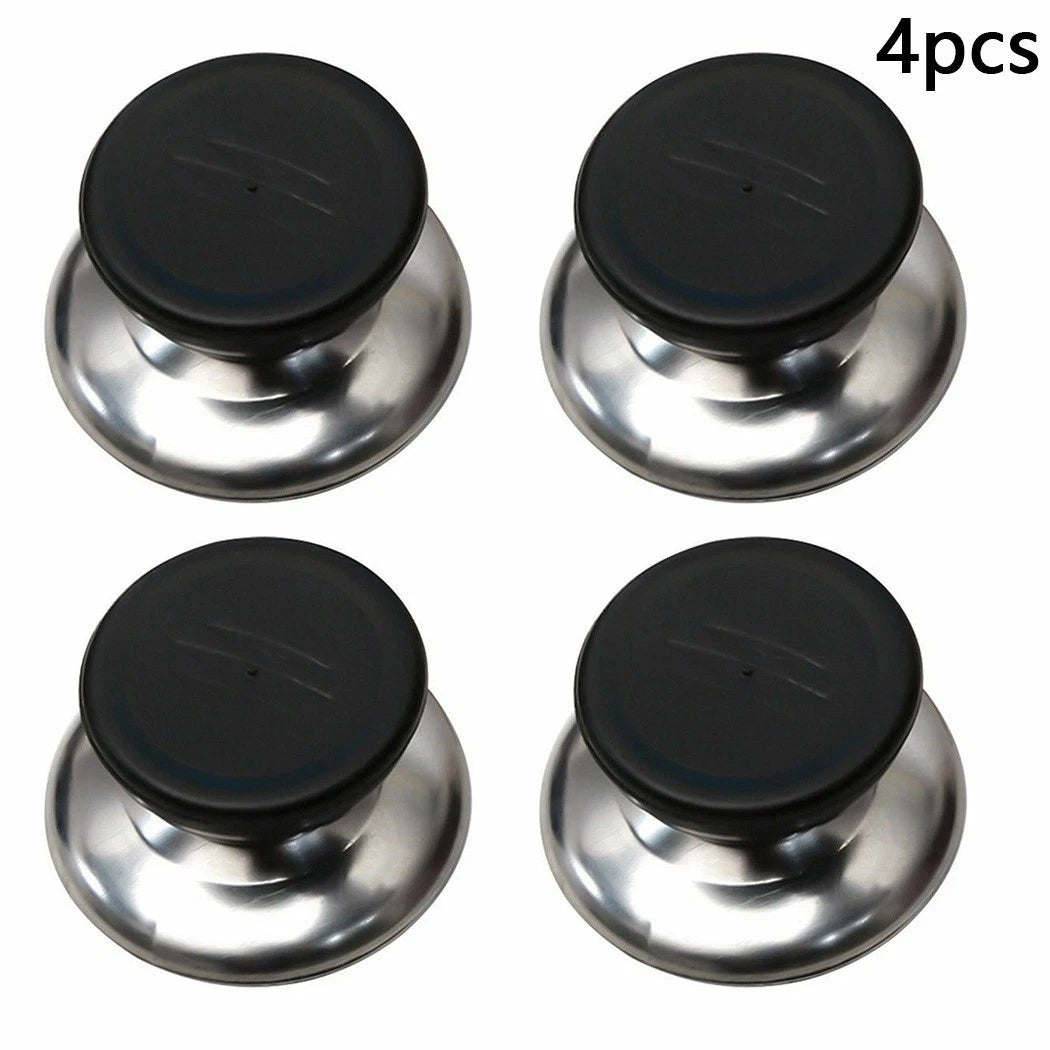 4X Replacement Knob Handle for Glass Lid Pot Pan Cover