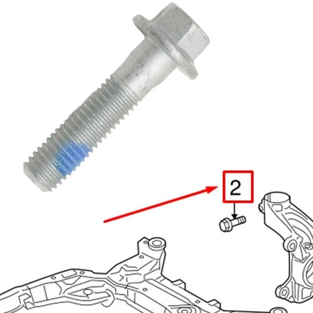 Steering Knuckle Bolt for Precision Engineered Fit (2010–2015)