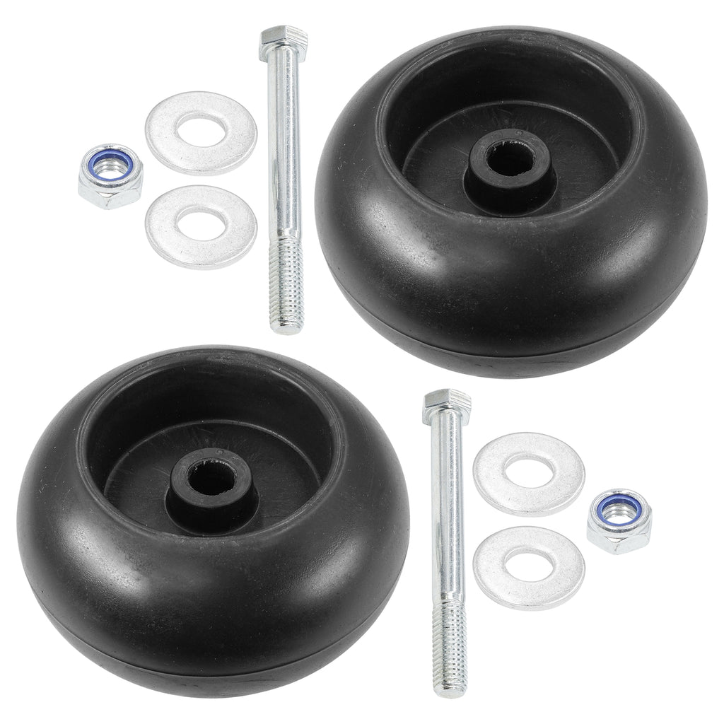 Deck Wheels Bolt Kit for Hustler Trimstar FS541 FS600 FS691 (2003–2011)