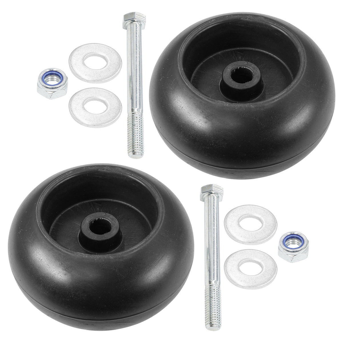 Deck Wheels Bolt Kit for Hustler Trimstar FS541 FS600 FS691 (2003–2011)