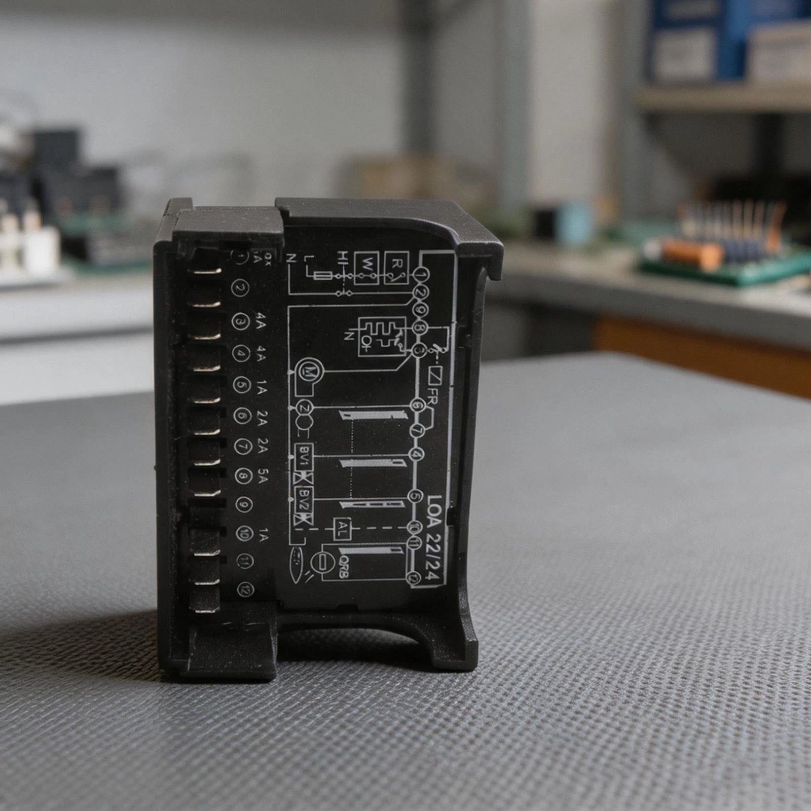 Methanol Burner Program Controller for Compact Diesel