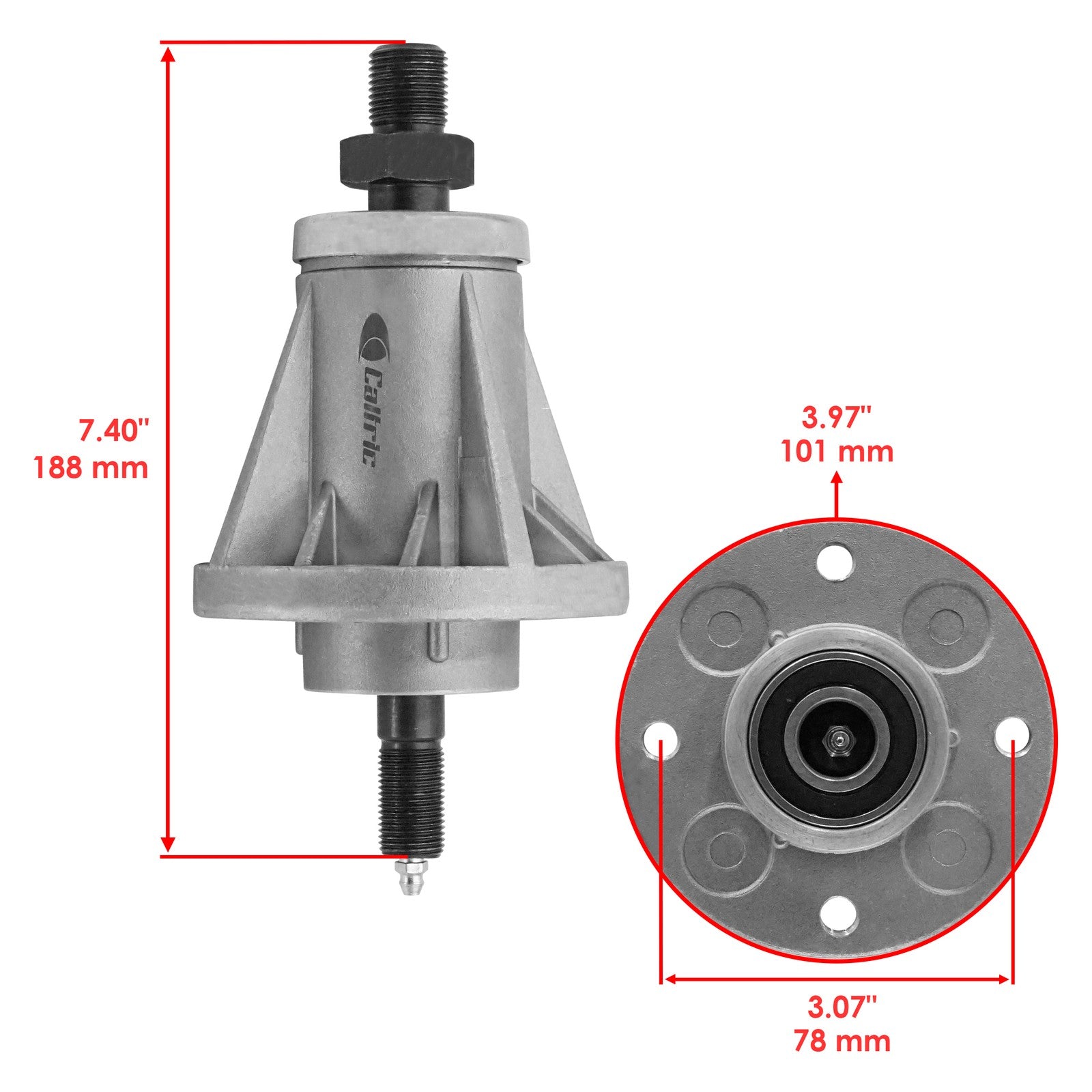 Deck Spindle Replacement for Toro 42 Inch (2001–2005)