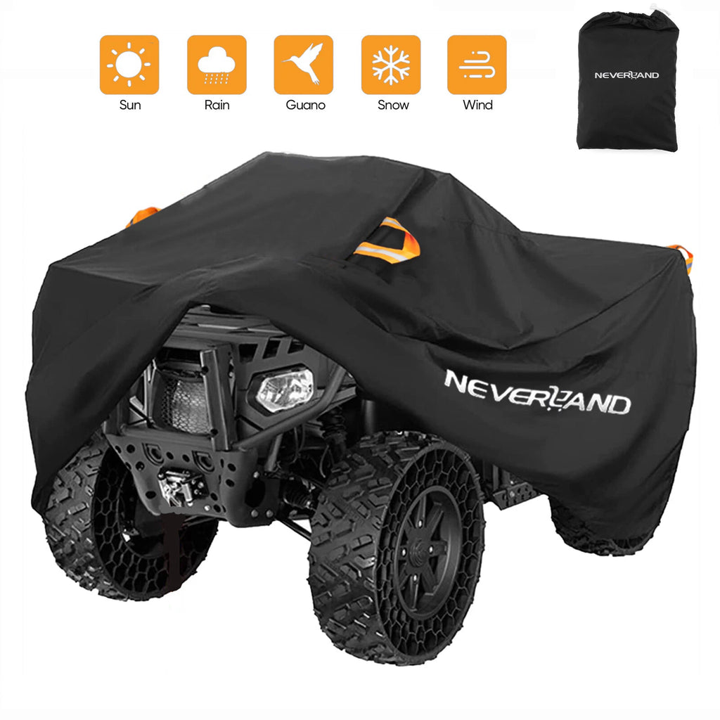 ATV Cover for Universal Fit (Waterproof, UV Resistant)