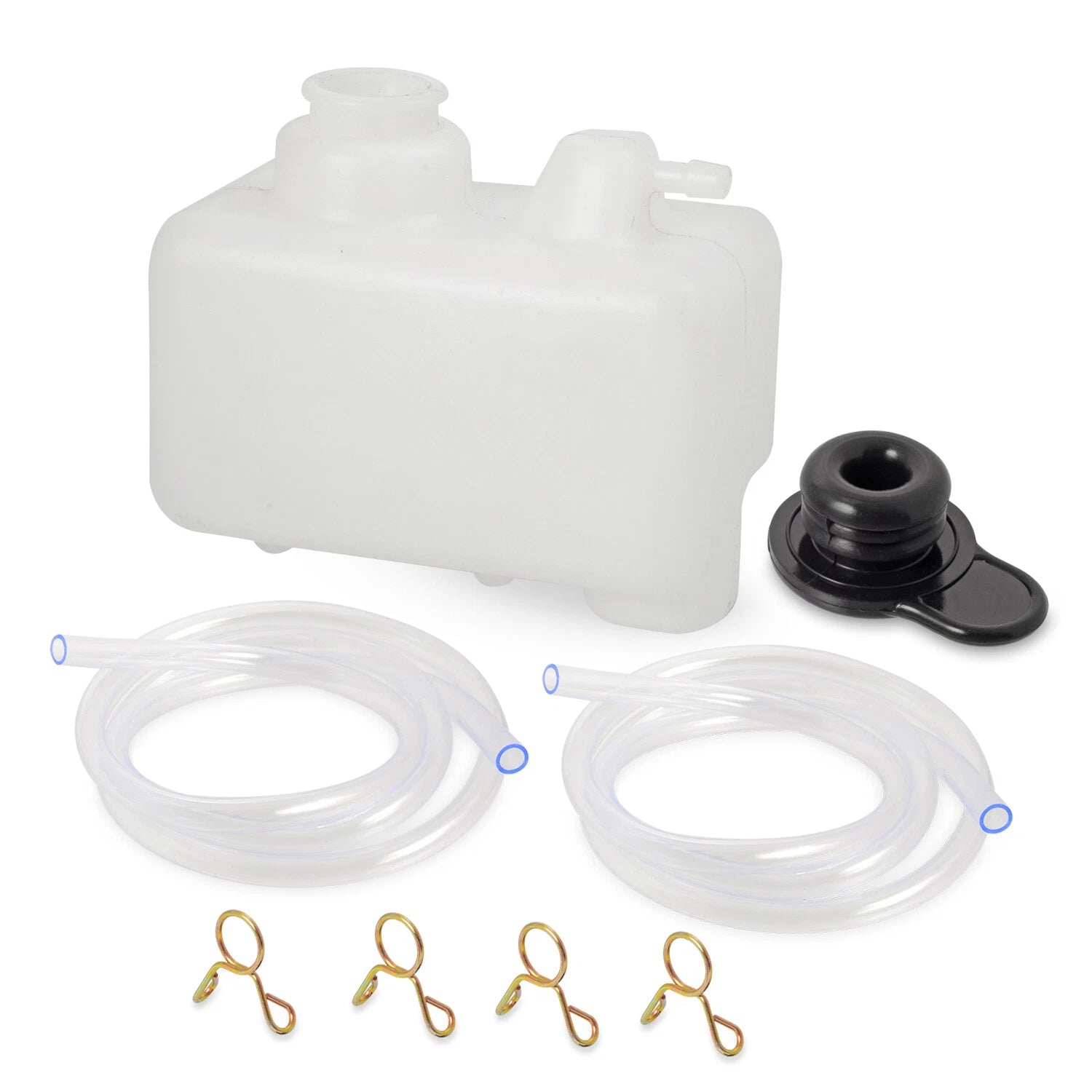 Coolant Bottle Radiator Overflow Reservoir & Lines for Yamaha Banshee 350 (1987–2006)