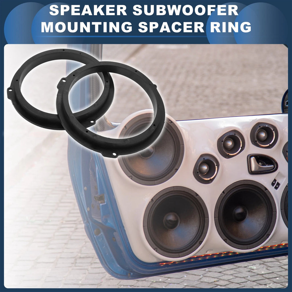 2X Speaker Spacer Ring Adapter for Ford Transit Custom