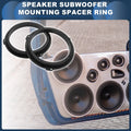2X Speaker Spacer Ring Adapter for Ford Transit Custom