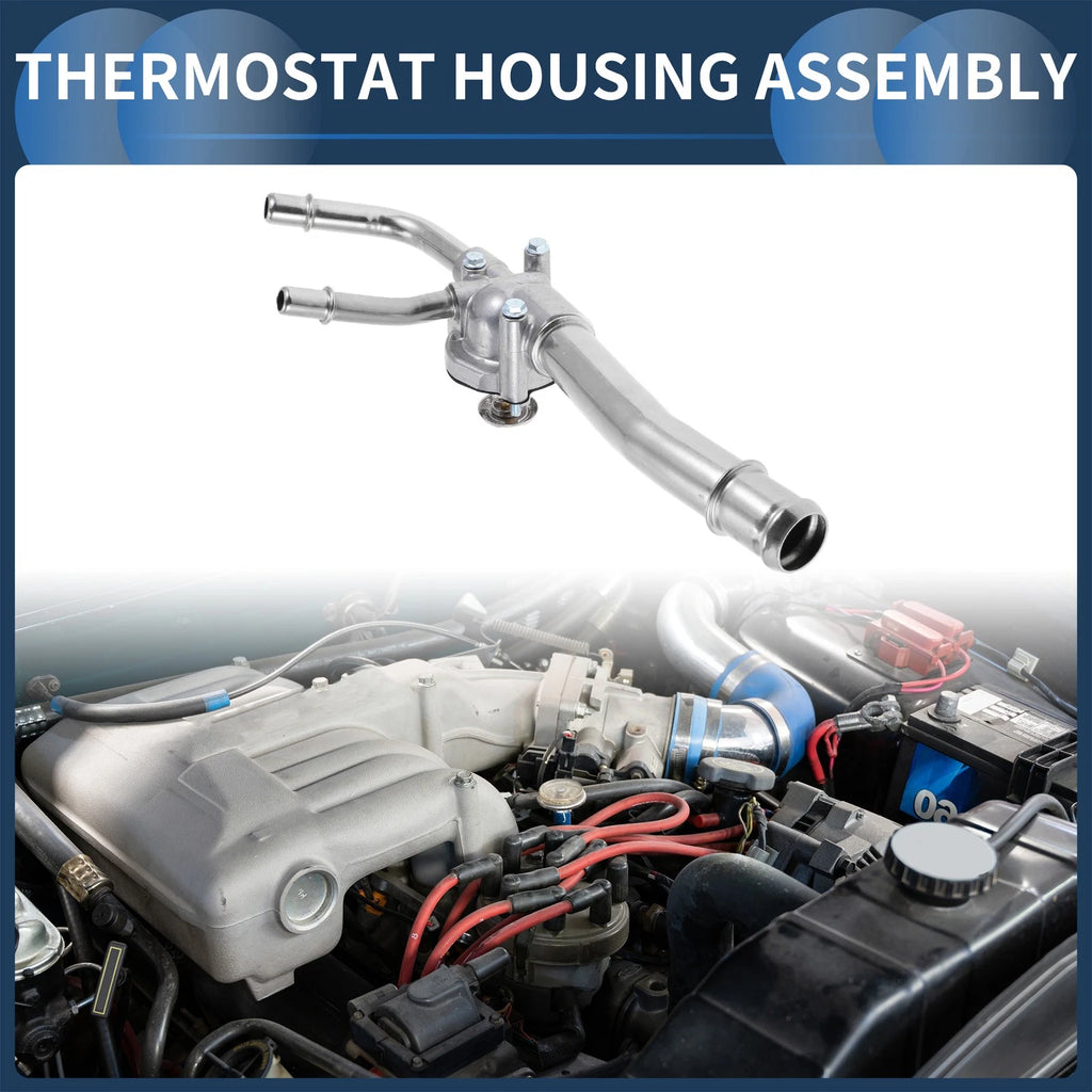 Engine Coolant Thermostat Housing Assembly for Chevrolet Traverse 3.6L (2009–2017)