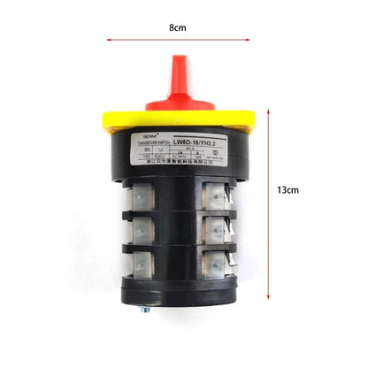 Transfer Switch for Industrial Power Systems (Multi-purpose Compatibility)