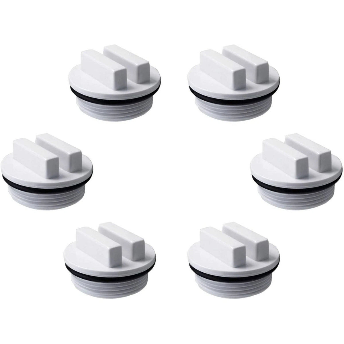 Threaded Winterizing Plug & Filter Drain Plug for Waterway Spa