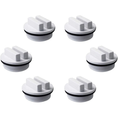 Threaded Winterizing Plug & Filter Drain Plug for Waterway Spa