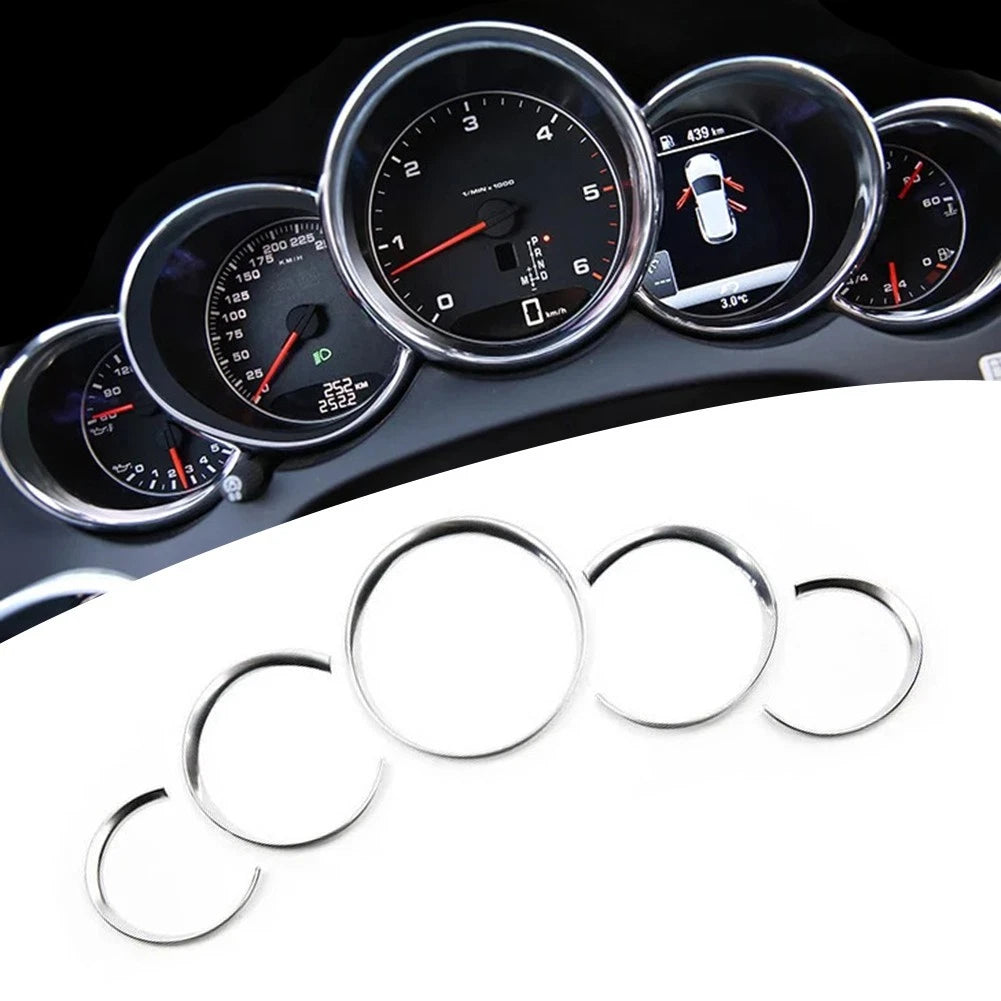 ABS Dashboard Instrument Ring Trim for Panamera (2010–2015)