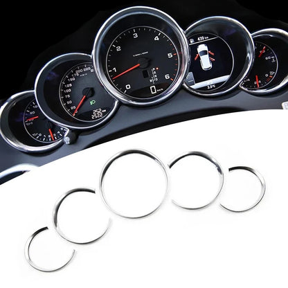 ABS Dashboard Instrument Ring Trim for Panamera (2010–2015)