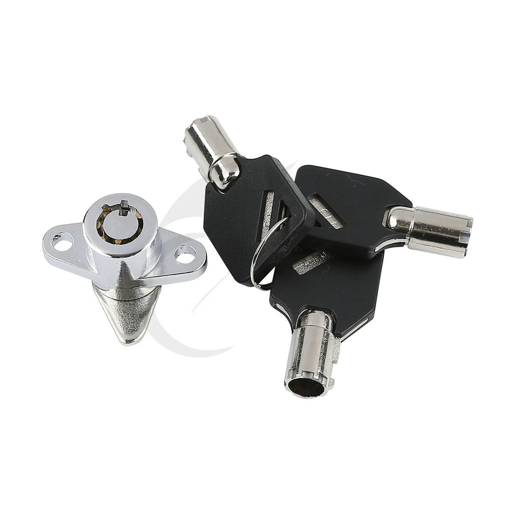 Trunk Lock & Keys for Harley Davidson Touring Electra Glide (2014–2024)
