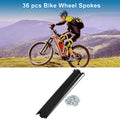 Bicycle Spokes and Nipples Replacement Set for 288mm Wheels (Universal)