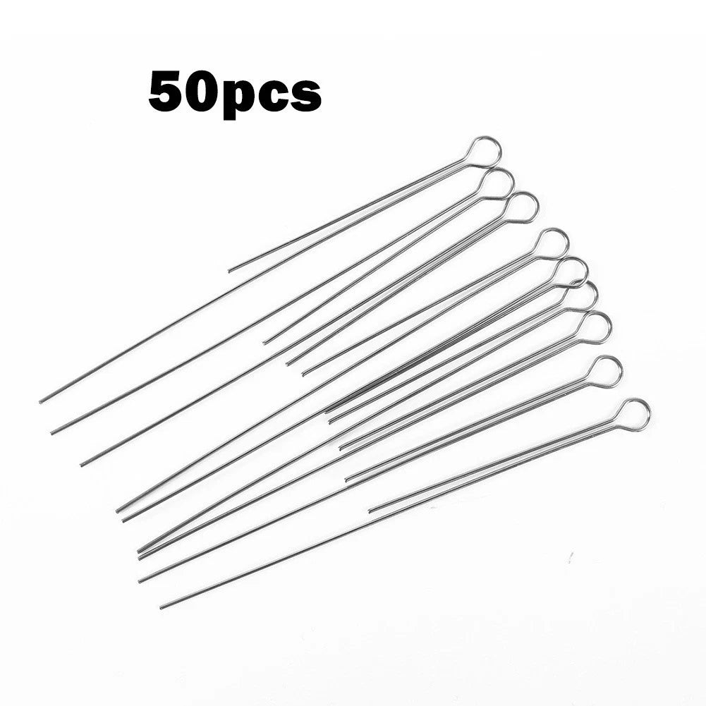 Fishing Spinner Wire Bait Accessories with Slight Bend