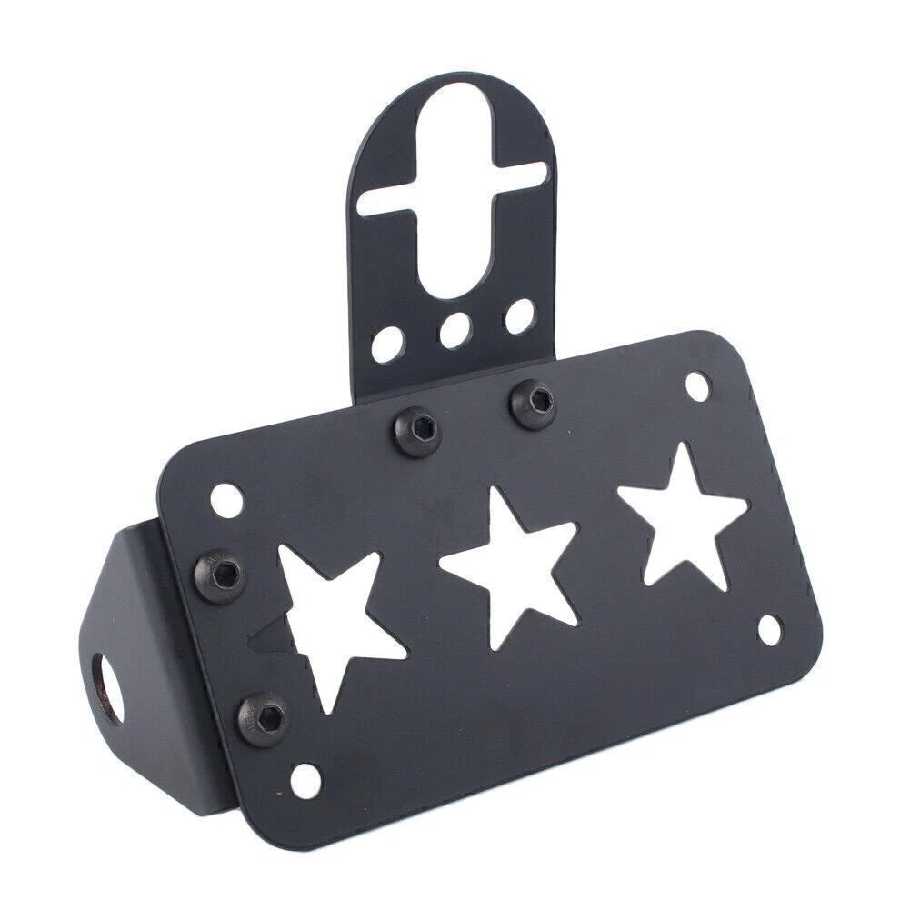 Rear Tail Light License Plate Holder Mount Bracket for Harley Chopper