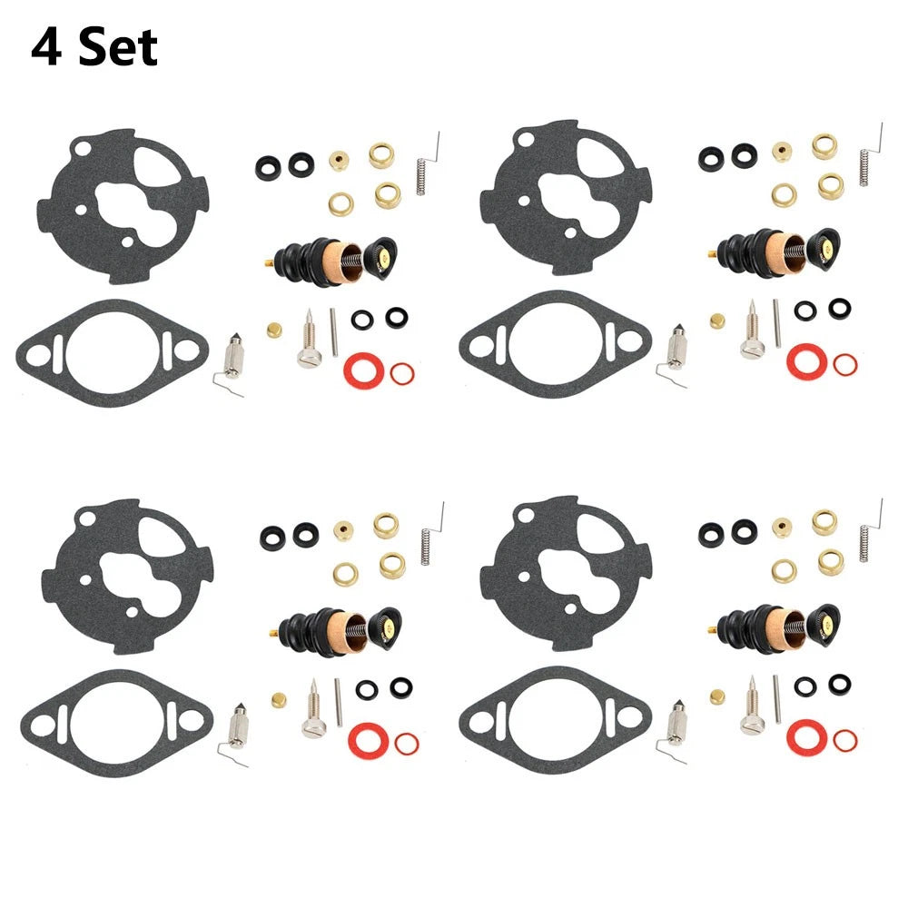 Set of 4 Carburetor Repair Kits 27132-71 for Harley FL FX XL (Pre-1976) 36mm 38mm 40mm