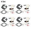Set of 4 Carburetor Repair Kits 27132-71 for Harley FL FX XL (Pre-1976) 36mm 38mm 40mm