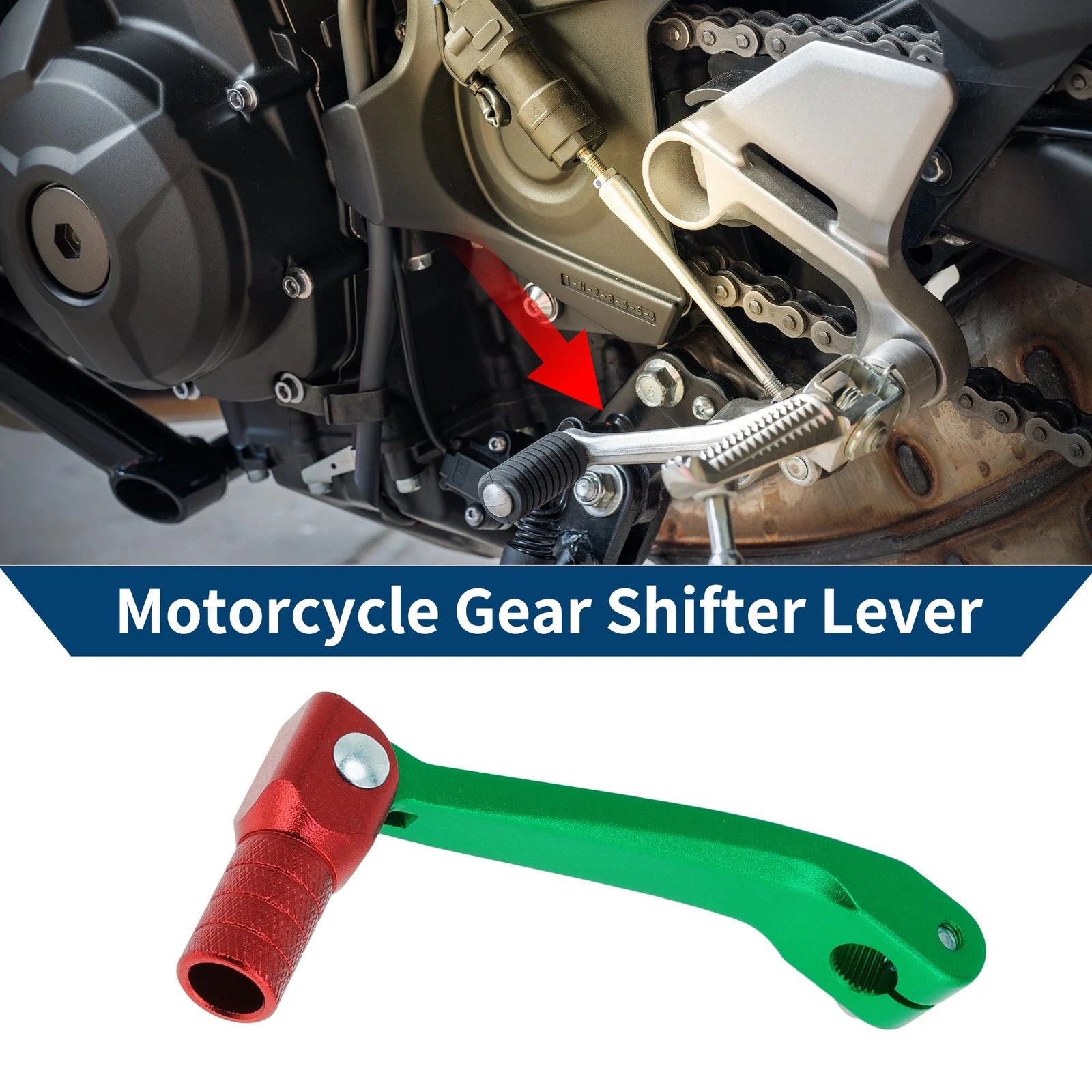 Folding Gear Shifter Lever Replacement for Honda CRF150F (2003–2017)