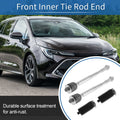 4 Pcs Front Inner Tie Rod End Links with Boot for Toyota Highlander (2014–2019)