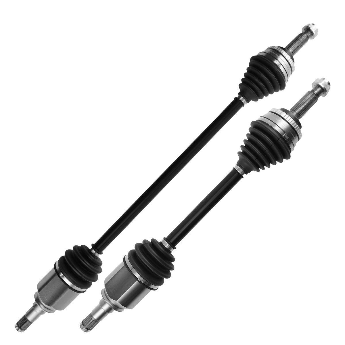 Set of 2 CV Axle Shafts for Toyota Prius (2004–2009)