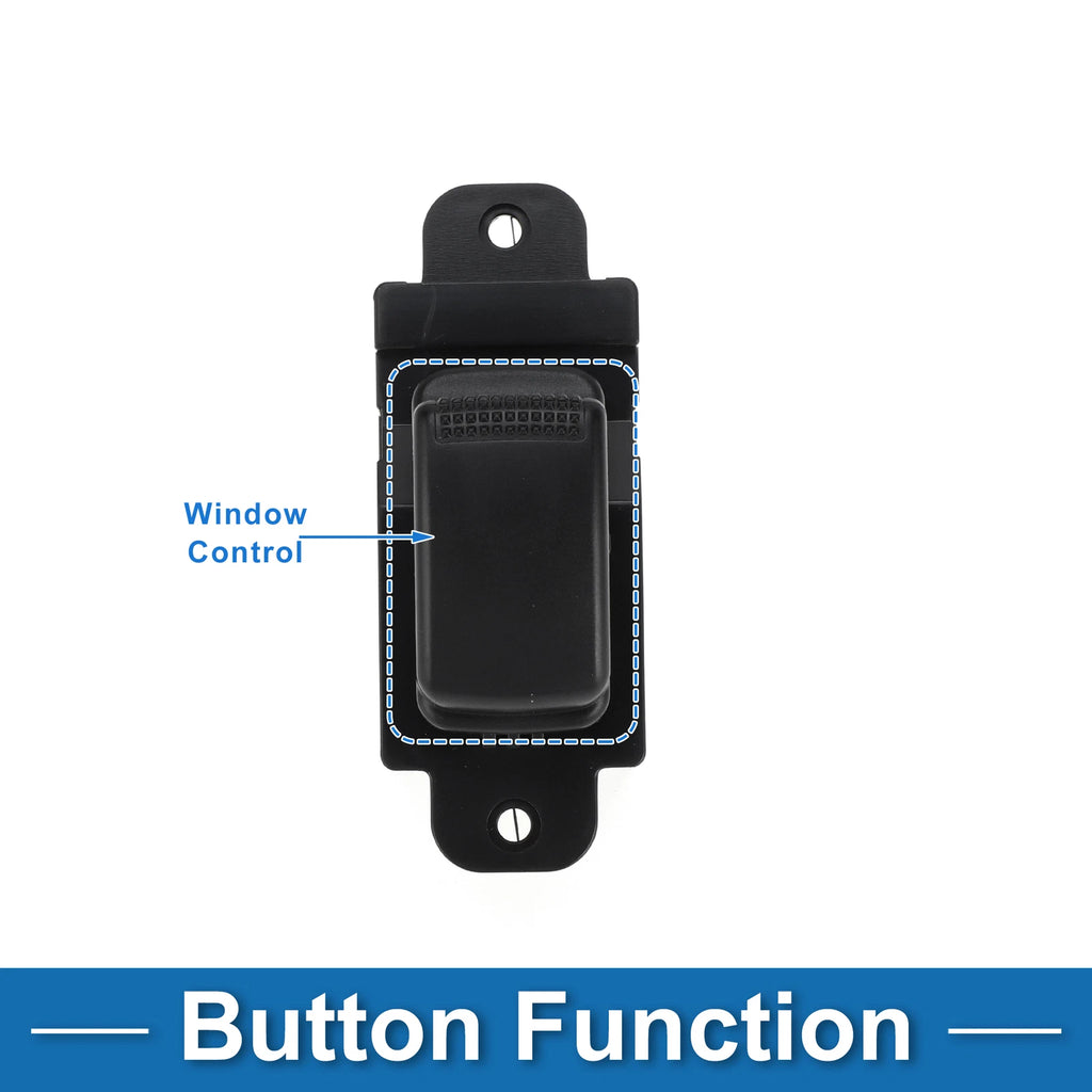 Passenger Side Power Window Switch for Hyundai i10 i125 (2014–2020)